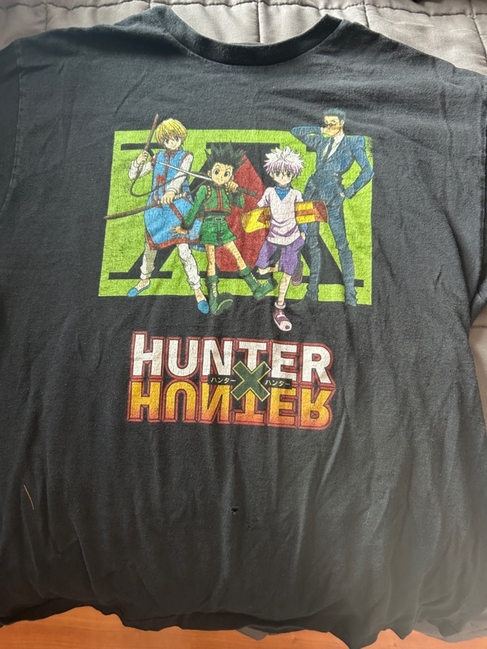Hunter X Hunter Graphic Short Sleeve Tee - Black